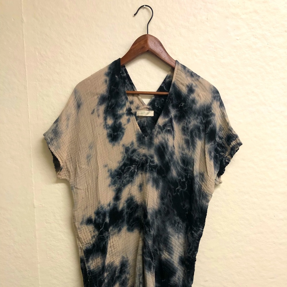 River + Sky Flowy TieDye Dress